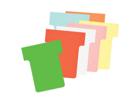 nobo Mini-Planning portable à fiches T, pour fiches en T