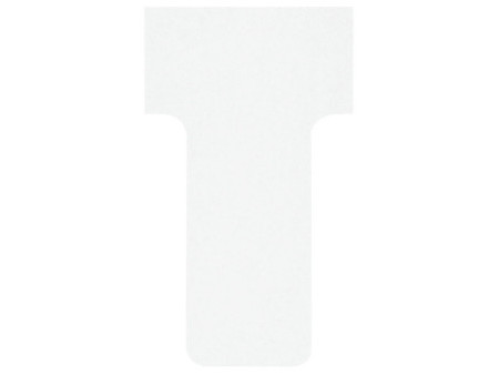 nobo Fiche T, indice 1 / 28 mm, 170 g/m2, blanc