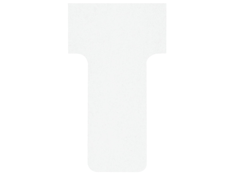 nobo Fiche T, indice 1 / 28 mm, 170 g/m2, blanc