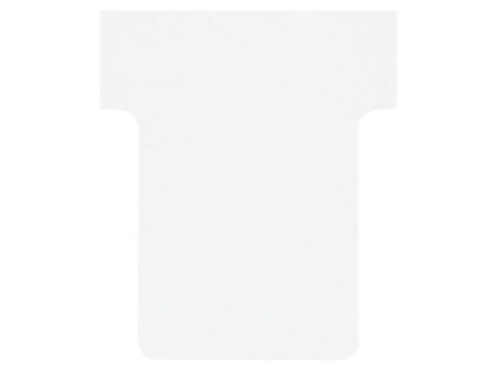 nobo Fiche T, indice 1,5 / 45 mm, 170 g/m2, blanc