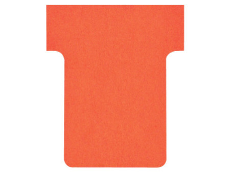 nobo Fiche T, indice 1,5 / 45 mm, 170 g/m2, rouge