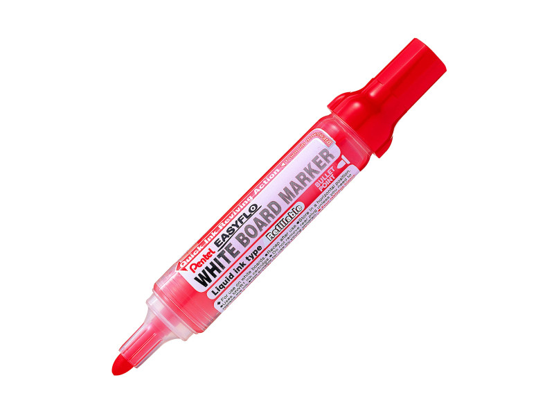 Pentel marqueur pour tableau blanc EASYFLO MW50M, pointe