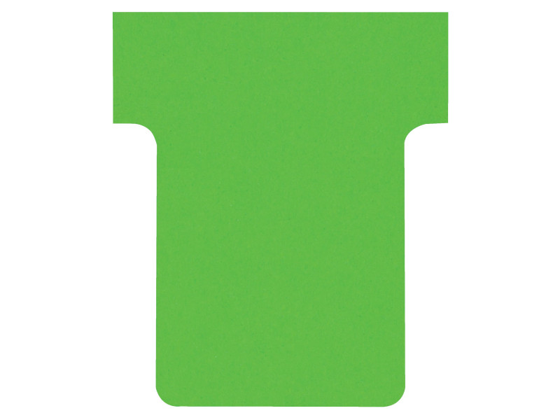 nobo Fiche T, indice 1,5 / 45 mm, 170 g/m2, vert