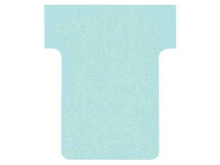 nobo Fiche T, indice 1,5 / 45 mm, 170 g/m2, bleu