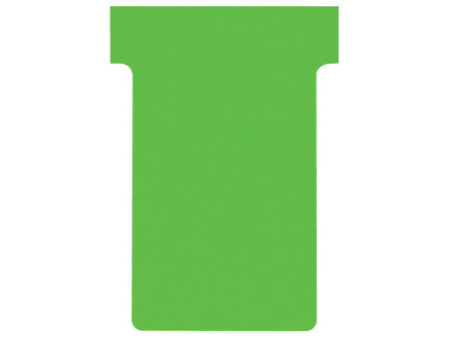 nobo Fiche T, indice 2 / 60 mm, 170 g/m2, vert