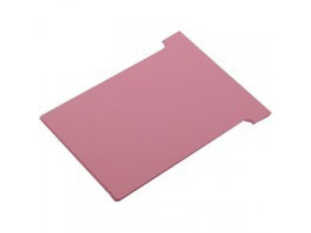 nobo Fiche T, indice 2 / 60 mm, 170 g/m2, rose