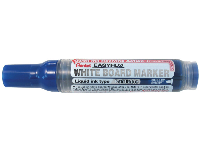 Pentel marqueur pour tableau blanc EASYFLO MW50M, pointe