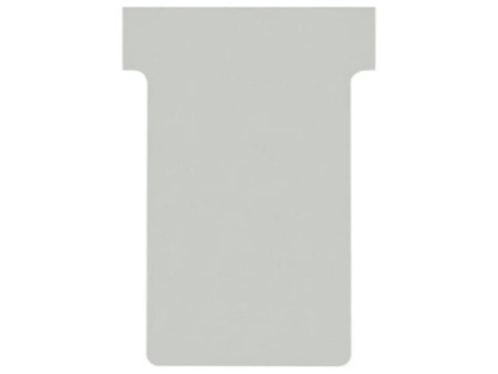 nobo Fiche T, indice 2 / 60 mm, 170 g/m2, gris