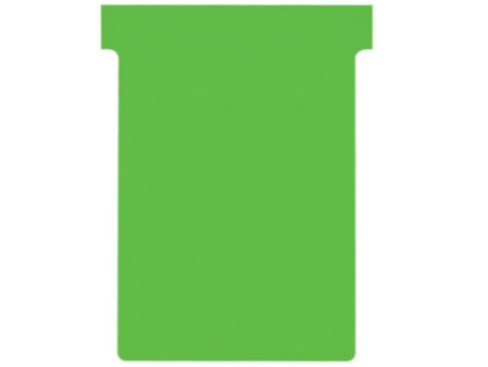 nobo Fiche T, indice 3 / 92 mm, 170 g/m2, vert