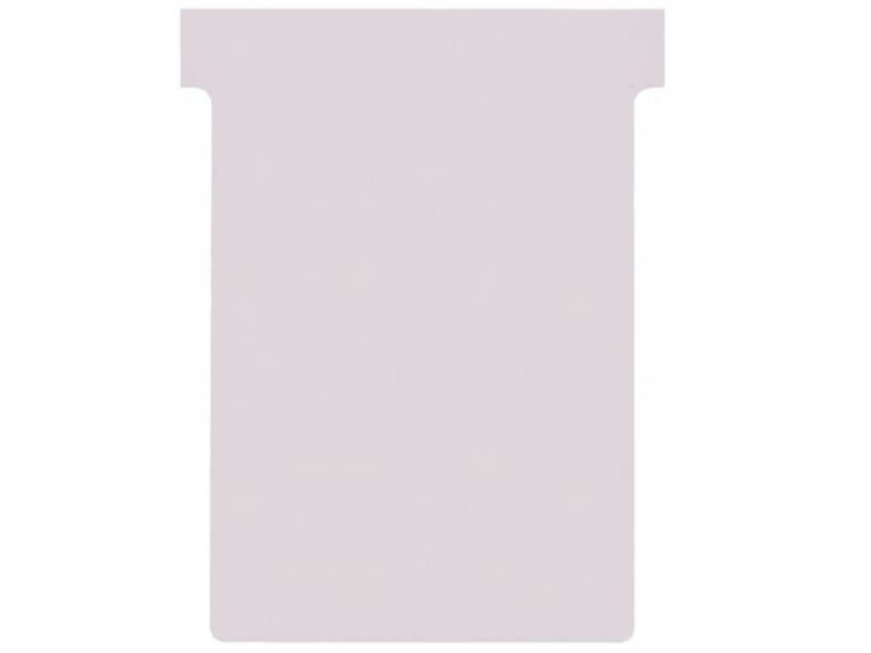 nobo Fiche T, indice 3 / 92 mm, 170 g/m2, violet