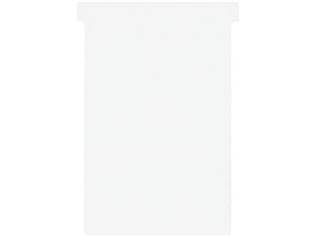 nobo Fiche T, indice 4 / 124 mm, 170 g/m2, blanc
