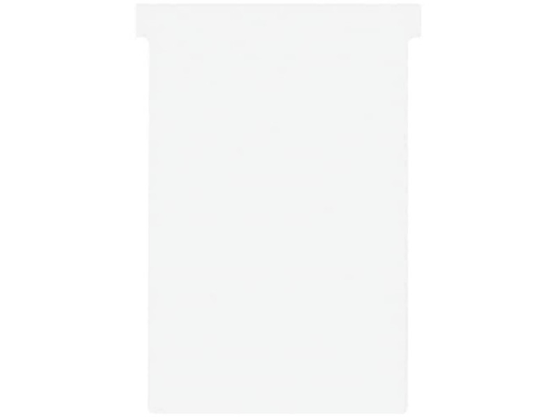 nobo Fiche T, indice 4 / 124 mm, 170 g/m2, blanc