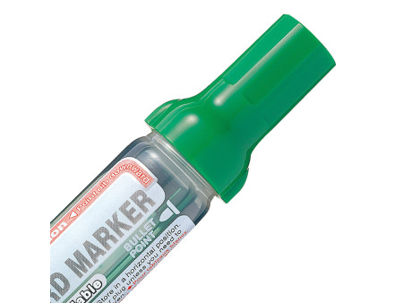 Pentel marqueur pour tableau blanc EASYFLO MW50M, pointe