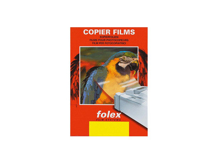 folex Transparent X-10.0 pour photocopieurs, A4, 100 microns