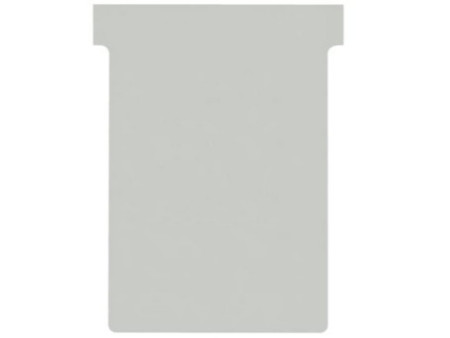 nobo Fiche T, indice 3 / 92 mm, 170 g/m2, gris