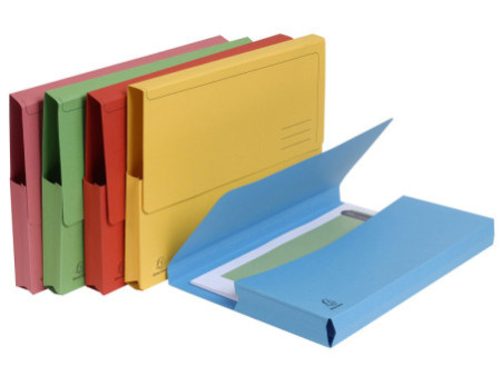 EXACOMPTA Pochette documents FOREVER, A4, assorti
