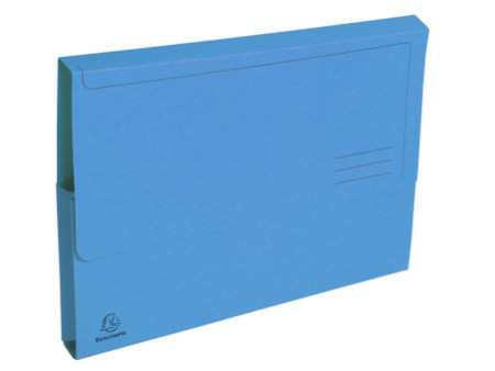 EXACOMPTA Pochette documents FOREVER, A4, assorti
