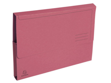 EXACOMPTA Pochette documents FOREVER, A4, assorti