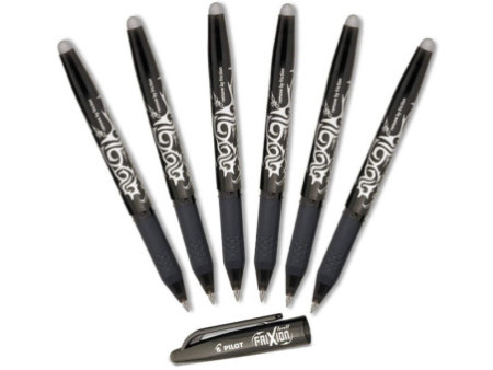 PILOT Stylo roller FRIXION BALL 07, noir