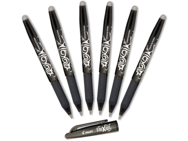 PILOT Stylo roller FRIXION BALL 07, noir