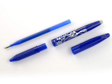 PILOT Stylo roller FRIXION BALL 07, noir