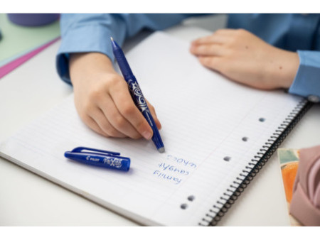 PILOT Stylo roller FRIXION BALL 07, bleu