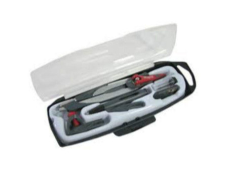 Maped Coffret compas Stop System, set de 5 pièces, gris