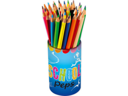 Maped Crayons de couleur COLOR'PEPS, pack scolaire de 144