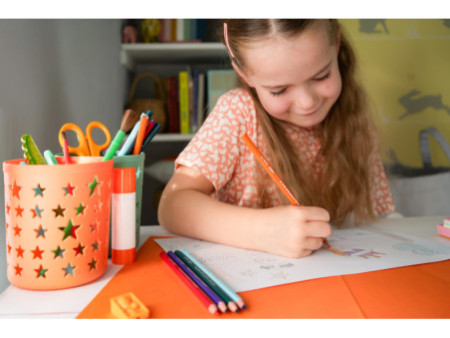 BIC KIDS Crayons de couleur Tropicolors, étui en carton