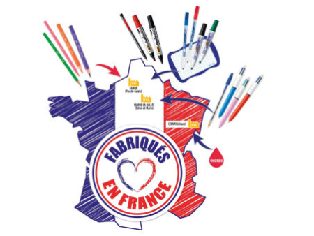 BIC KIDS Crayon de couleur Evolution ecolutions, étui en