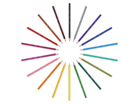 BIC KIDS Crayon de couleur Evolution ecolutions, étui en