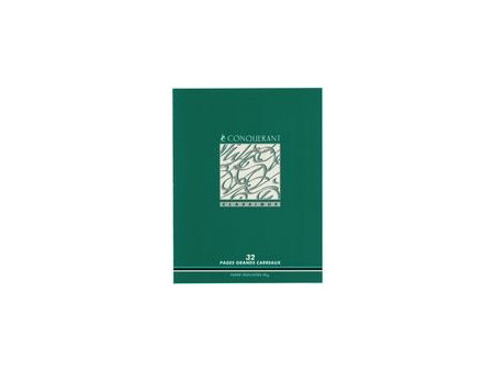 CONQUERANT CLASSIQUE Cahier 240 x 320 mm, Seyès, 96 pages