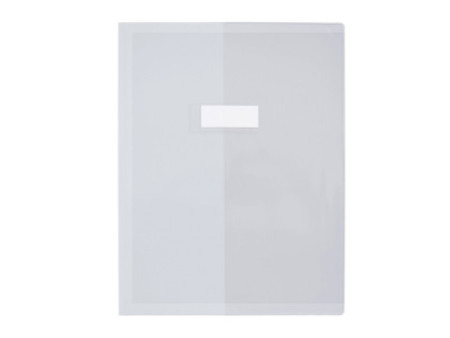 Oxford Protège-cahier Cristal Luxe 240 x 320 mm, incolore