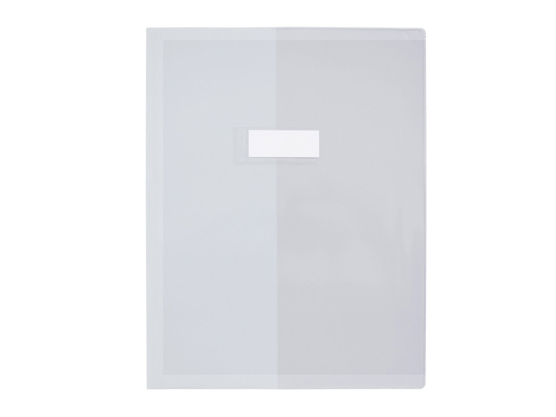 Oxford Protège-cahier Cristal Luxe 240 x 320 mm, incolore