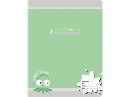 CONQUERANT CLASSIQUE Cahier d'écriture, DL3/10, 32 pages