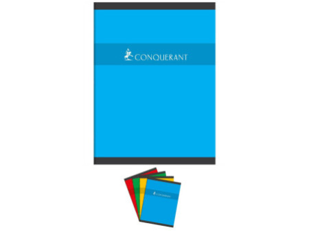 CONQUERANT SEPT Cahier, 240 x 320 mm, Seyès, 96 pages