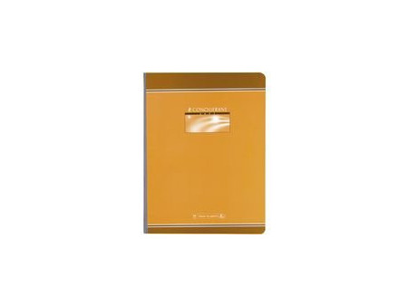 CONQUERANT SEPT Cahier, brochure, 240 x 320 mm, Seyès
