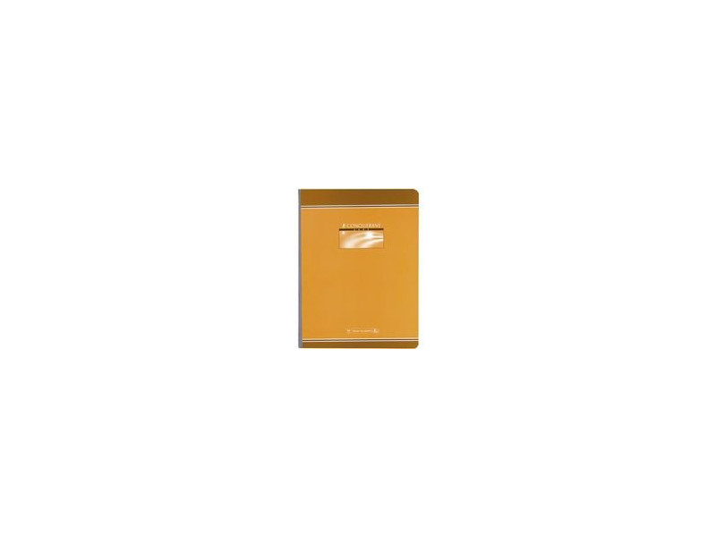 CONQUERANT SEPT Cahier, brochure, 240 x 320 mm, Seyès