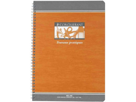 CONQUERANT SEPT Cahier de travaux pratiques, 170 x 220 mm
