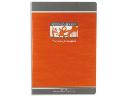 CONQUERANT SEPT Cahier de travaux pratiques, 240 x 320 mm