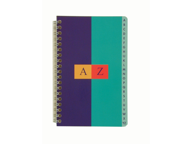 CONQUERANT SEPT Carnet répertoire, reliure intégrale