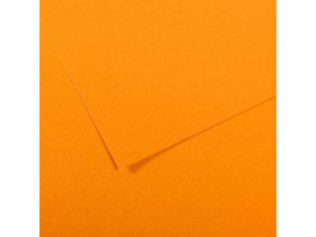 CANSON Papier dessin Mi-teintes, 500 x 650 mm, jaune soleil