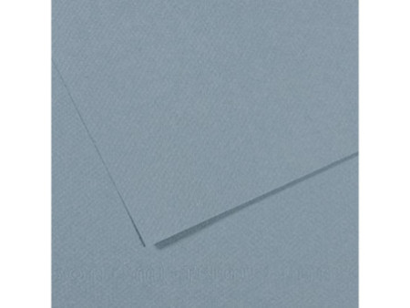 CANSON Papier dessin Mi-Teintes, 500 x 650 mm, bleu clair