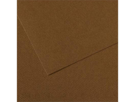 CANSON Papier dessin Mi-Teintes, 500 x 650 mm, marron foncé