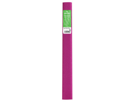CANSON Rouleau de papier crépon, 32 g/m2, framboise (561)