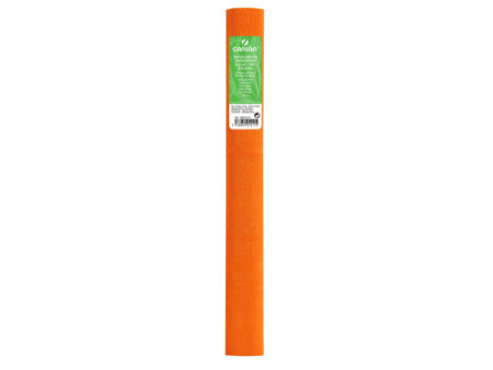 CANSON Rouleau de papier crépon, 32 g/m2, orange zinnia (58)
