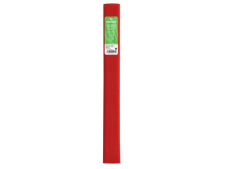 CANSON Rouleau de papier crépon, 32 g/m2, rouge vif (6)