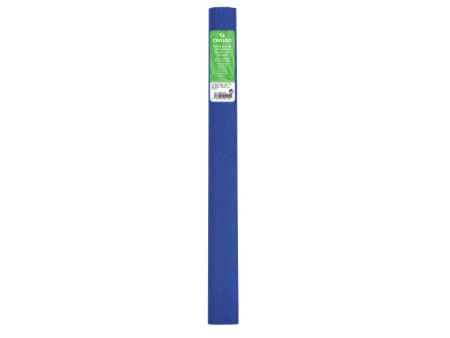 CANSON Rouleau de papier crépon, 32 g/m2, bleu exotique (57)