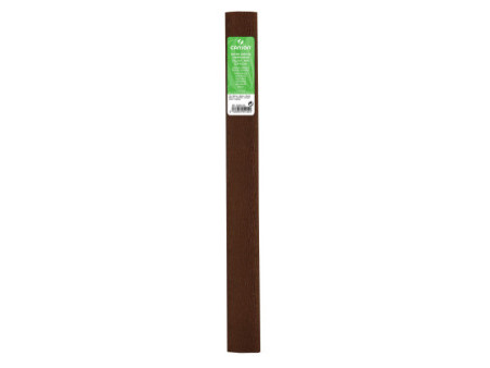 CANSON Rouleau de papier crépon, 32 g/m2, marron (30)