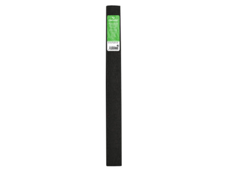 CANSON Rouleau de papier crépon, 32 g/m2, noir (29)